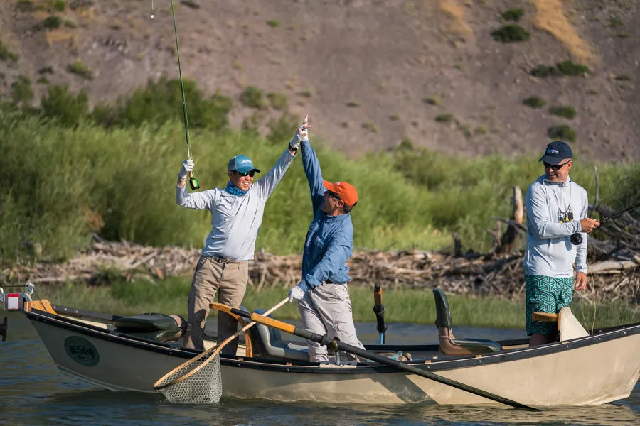 Montana fly fishing trip