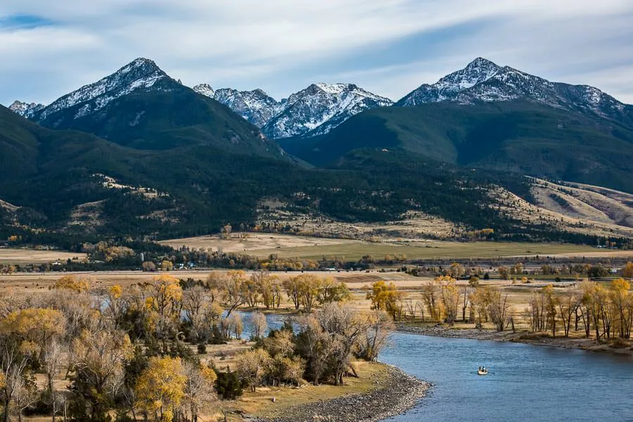 Montana fishing