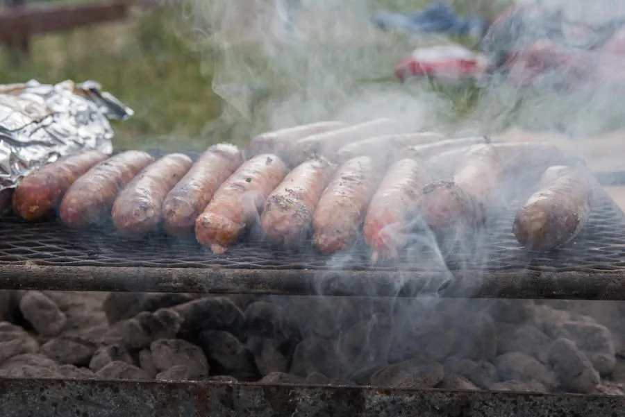 camp dinner