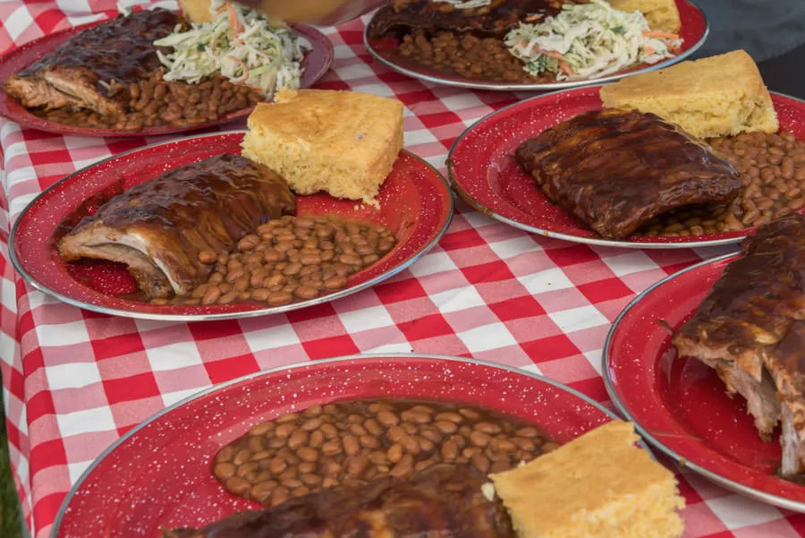 Ribs and dinner