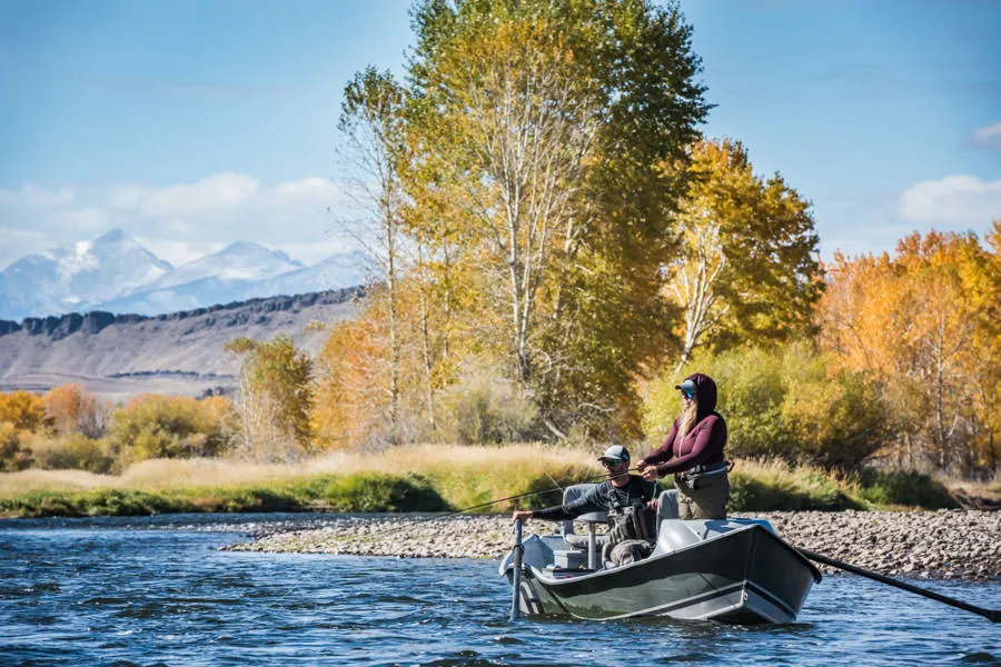 Casting in Montana