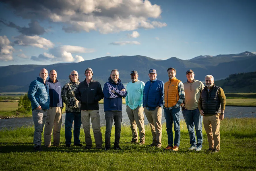 Madison River Lodge group