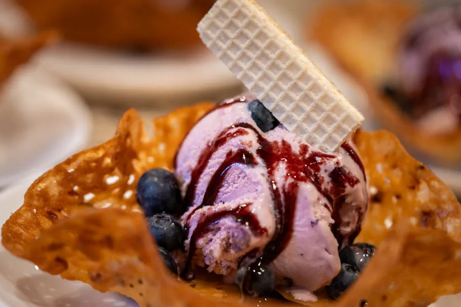 Cliffs Lodge dessert