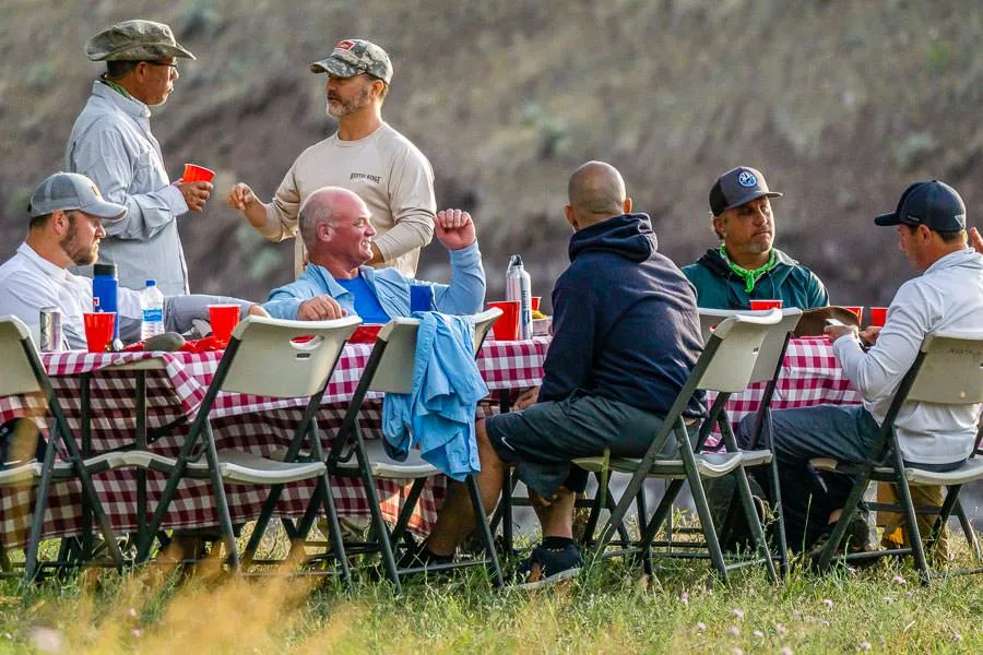 River camp