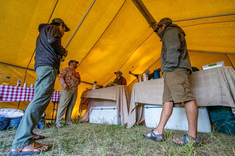 morning in camp