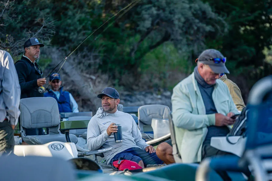 Rigging for fishing