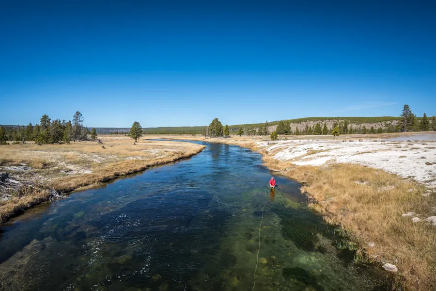 Fly Fishing the Firehole River