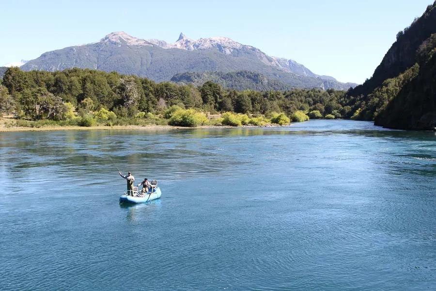 The scenery, excellent dry fly fishing and complete lack of other anglers is what makes fly fishing this region of Chile so special.
