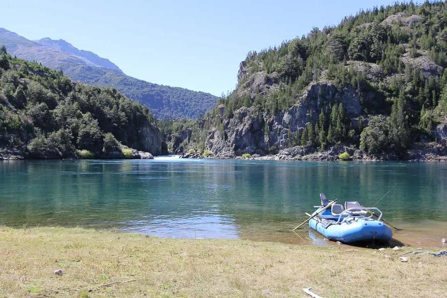 The pool of the kings was a massive eddy filled with large rainbows sipping small dry flies.