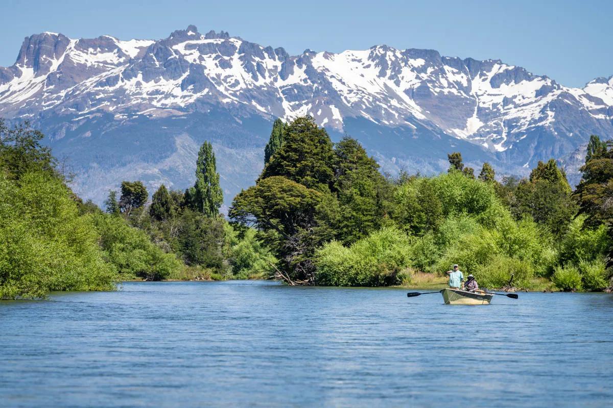 Río Carrileufu is undoubtedly one of the most beautiful rivers in Patagonia. Río Carrileufu is undoubtedly one of the most beautiful rivers in Patagonia.