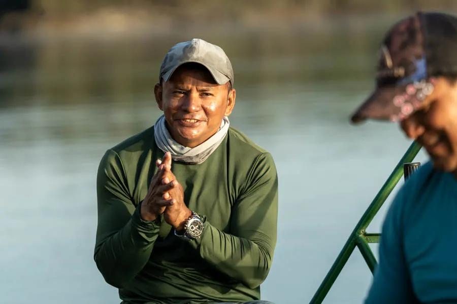Agua Boa guides The hard working Brazilian guide team at Agua Boa have grown up on these waters and are true experts at their craft