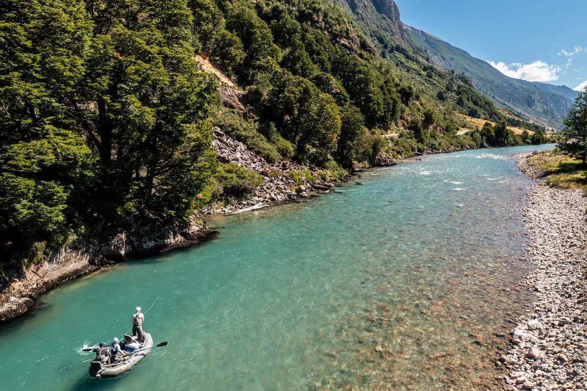 The stunning Upper Paloma River