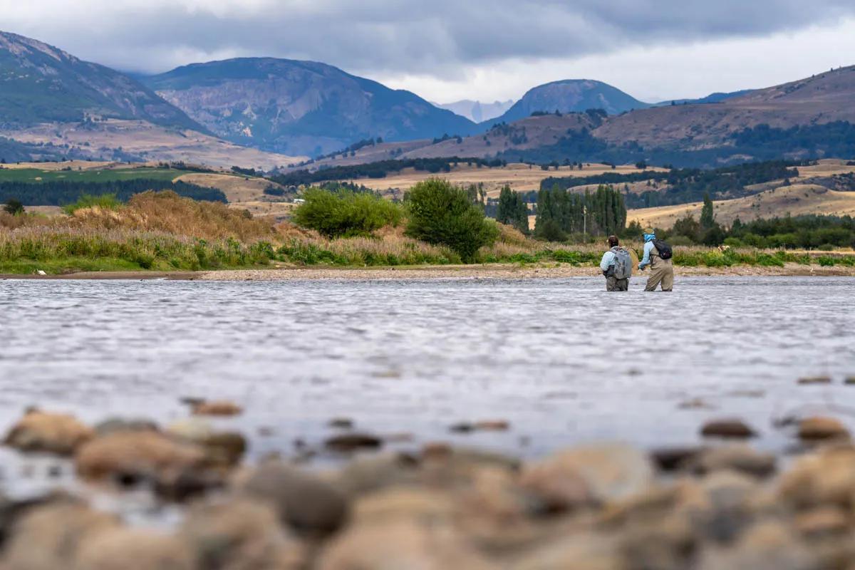 Patagonia is full of gorgeous vistas and trout filled waters
