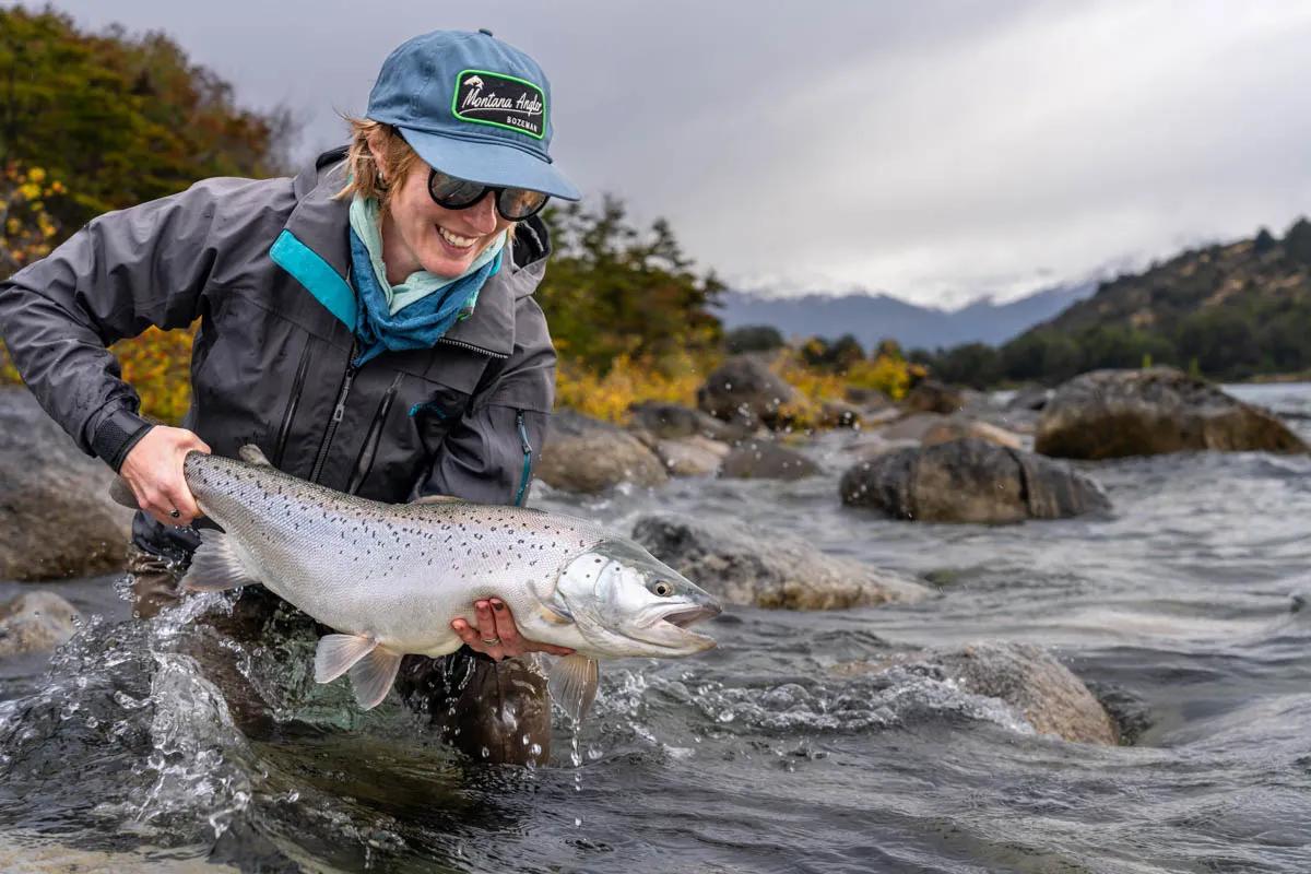 Lago General Carrera is a trophy fishery with world-class brown trout. Lago General Carrera is a trophy fishery with world-class brown trout.