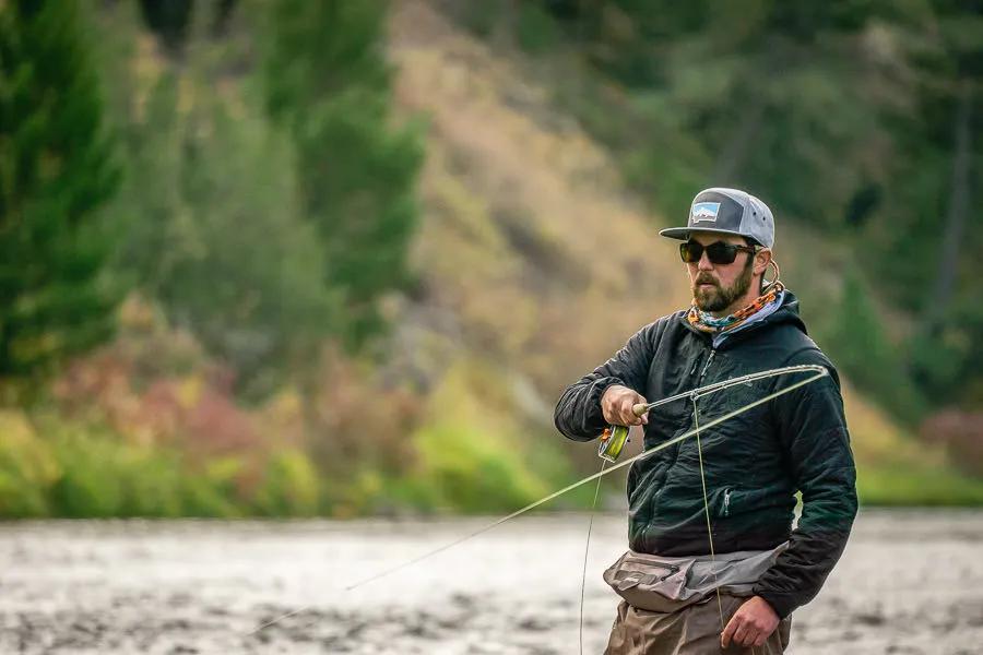 Setting the hook with the proper downstream angle can lead to more hook-ups which can lead to more fish to hand. 