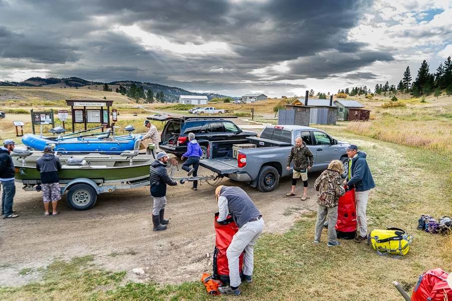 Smith River fishing trip prep and packing is a vital part of a successful trip. Be sure you are also prepared with the proper flies.