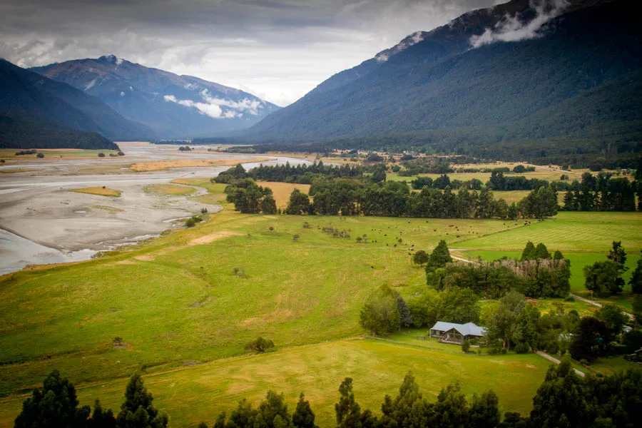 Cedar Lodge New Zealand Fly Fishing