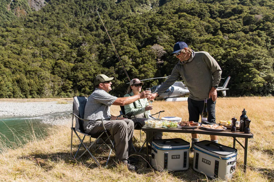 Big Brown Trout New Zealand Fly Fishing