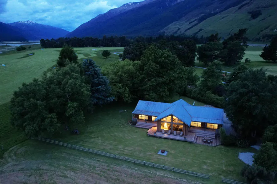 Cedar Lodge New Zealand Fly Fishing