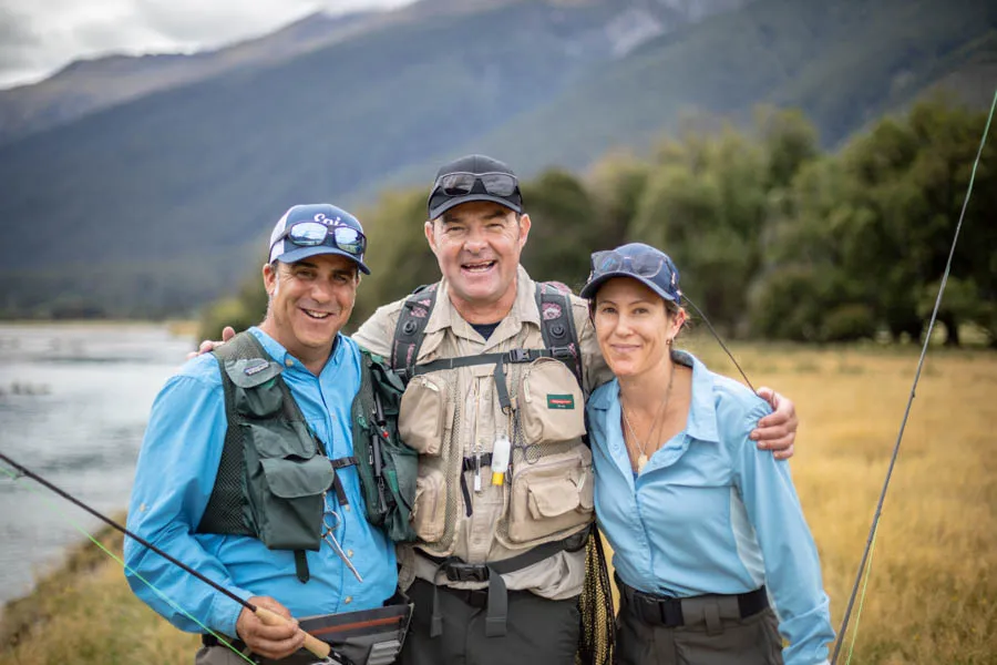 Big Brown Trout New Zealand Fly Fishing
