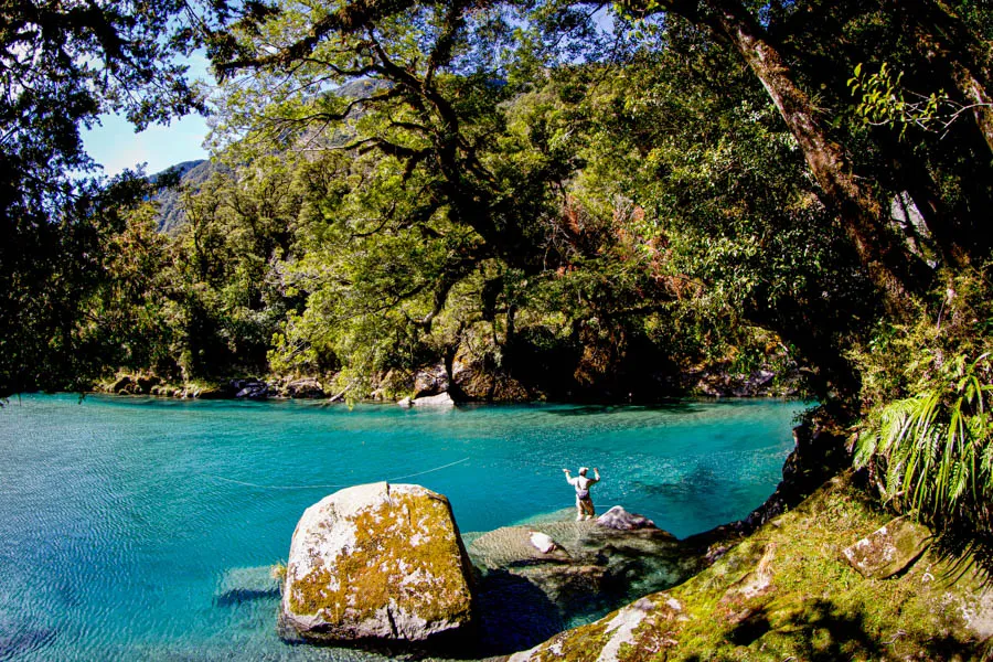 Luxury New Zealand Fly Fishing Lodge