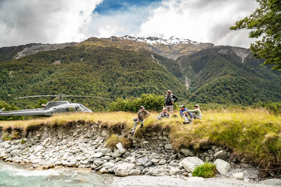 Cedar Lodge New Zealand Fly Fishing