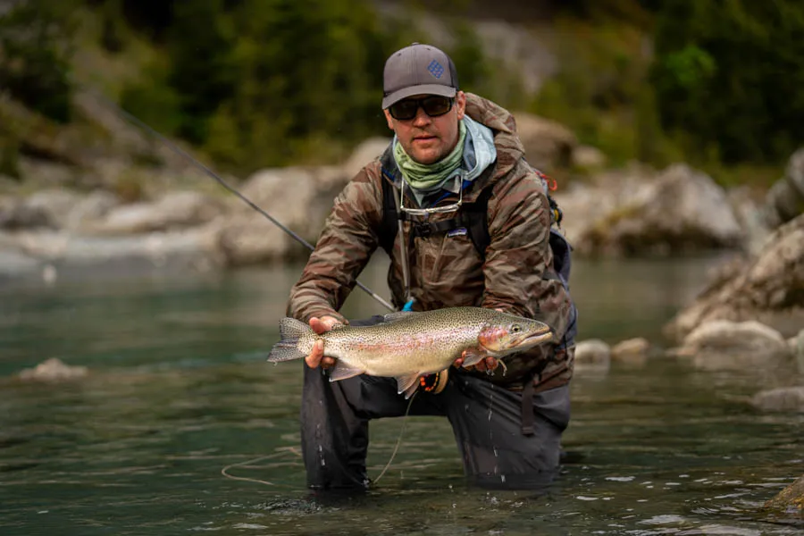 Cedar Lodge New Zealand Fly Fishing