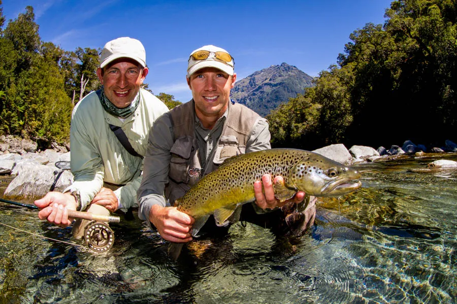 Luxury New Zealand Fly Fishing Lodge