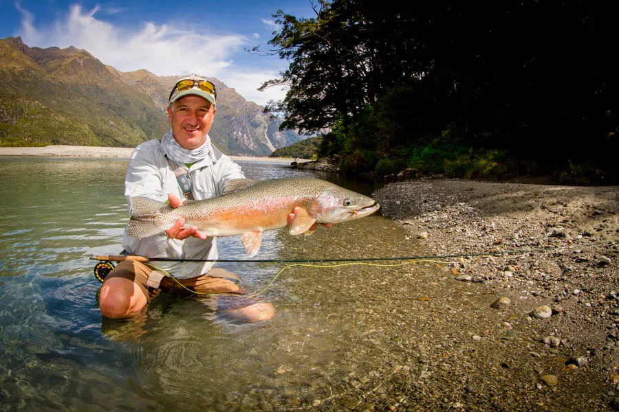 Luxury New Zealand Fly Fishing Lodge