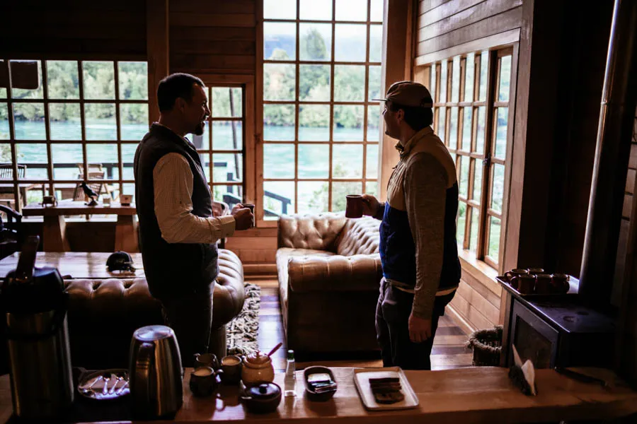 Chile fly fishing lodge