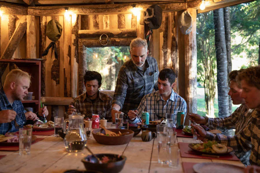 Lodge in Chile for fly fishing