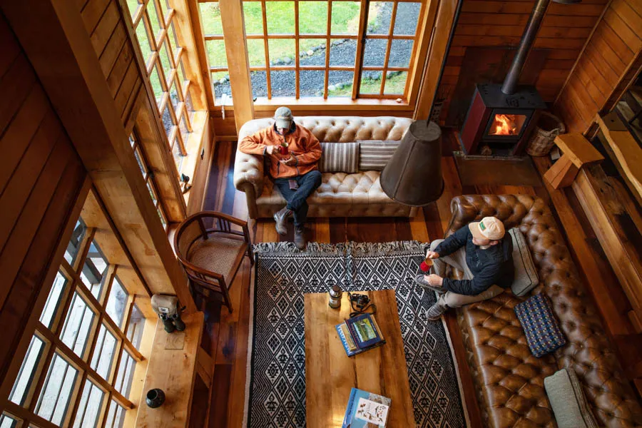Chile lodges