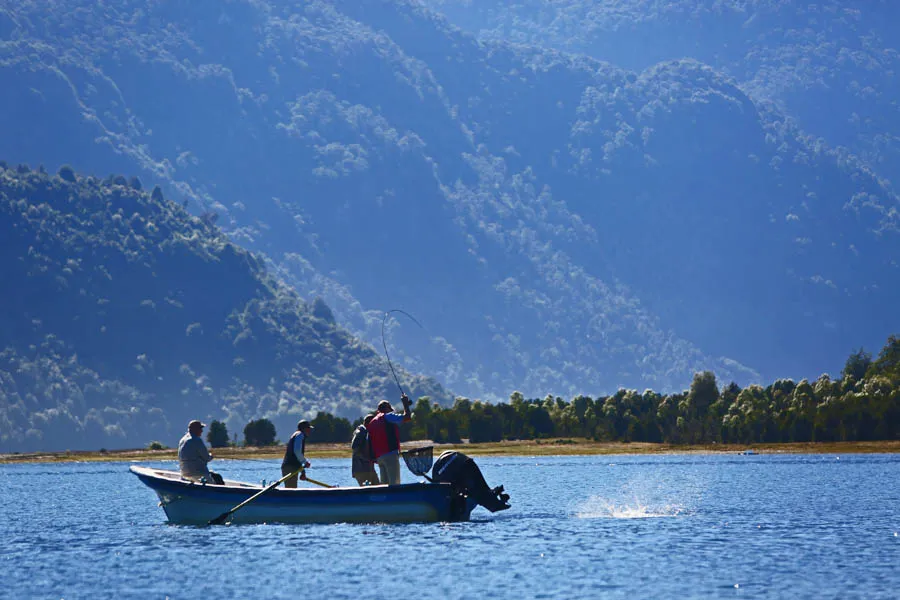 Martin Pescador fly fishing lodge