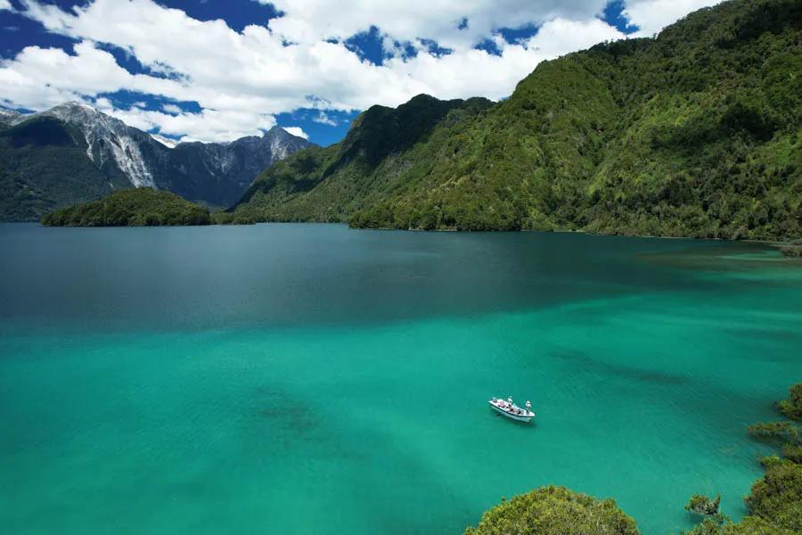 Fly fishing lodge in Chile