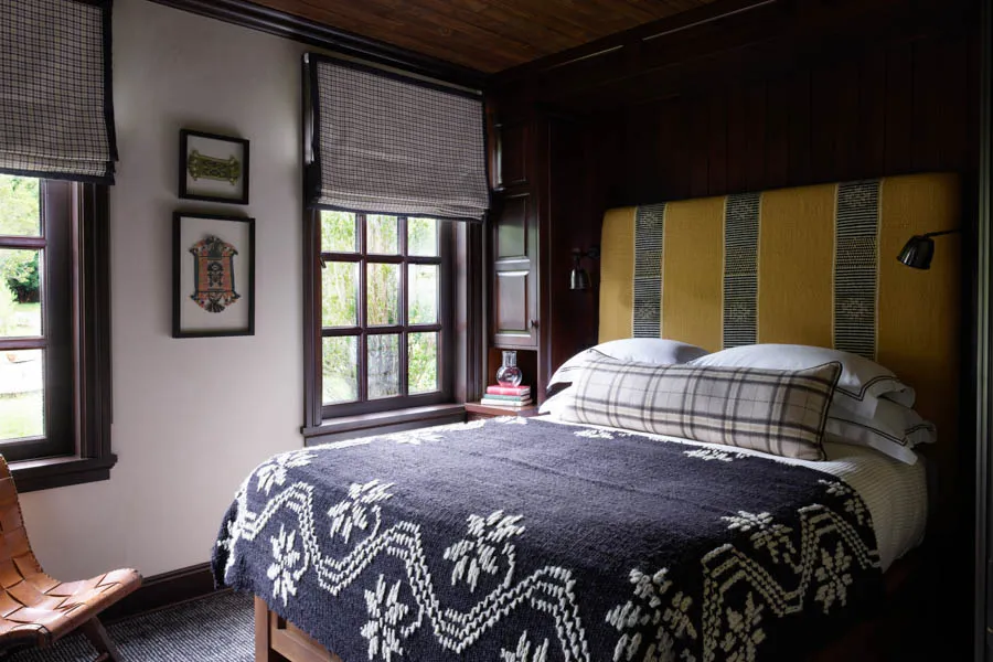 Luxury fly fishing lodge
