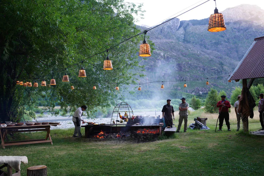 Lodge for Chile fishing trip