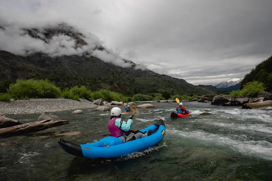 Chile fly fishing lodge trips
