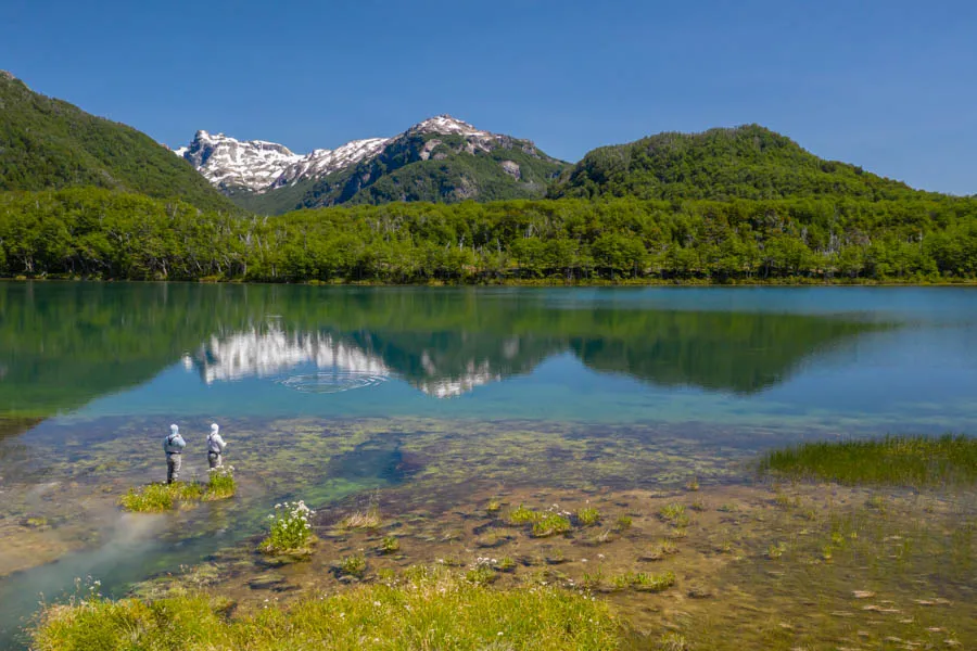 Lodge for Chile fly fishing trip