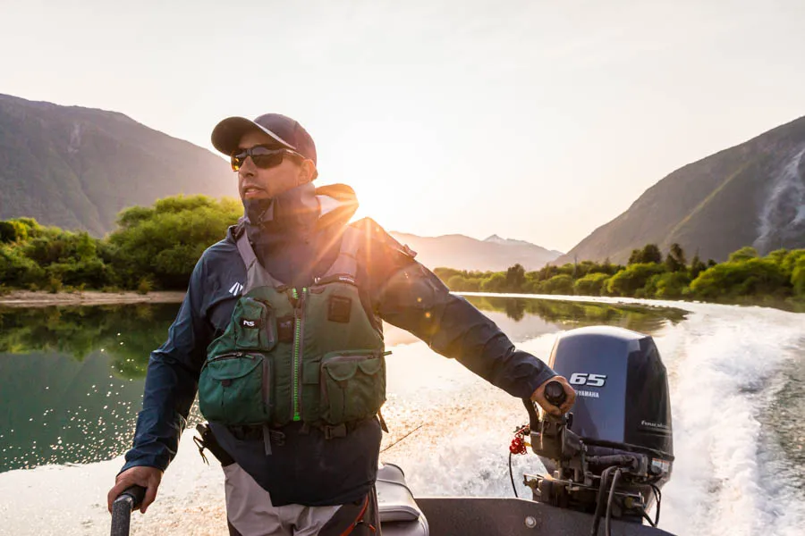 Trip to Chile for fly fishing