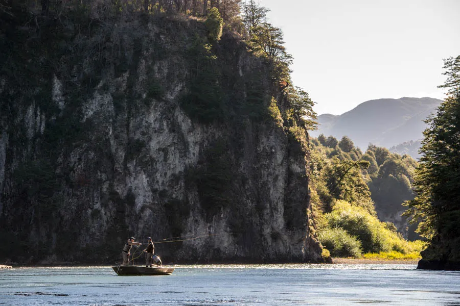 Chile fly fishing lodge trips