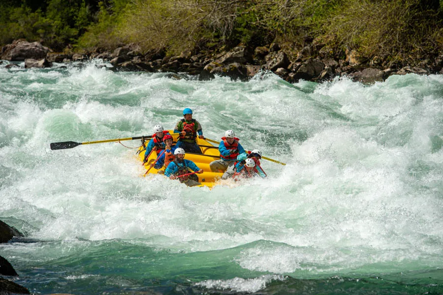 Chile fly fishing lodge trips