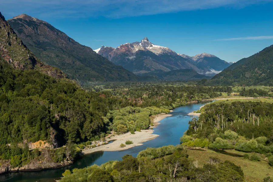 Lodge for Chile fly fishing trip