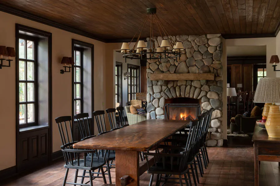 Rio Palena fly fishing lodge
