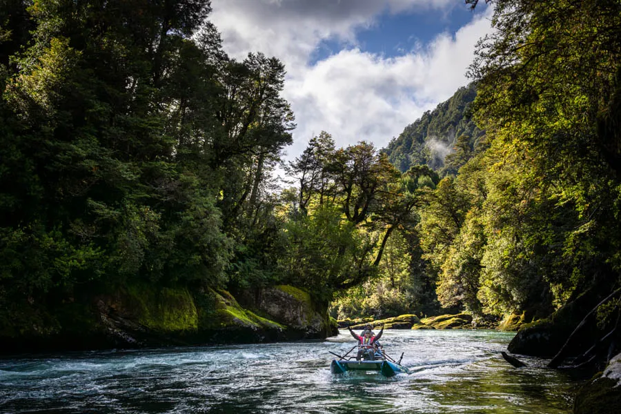 River of Dreams Patagonia fly fishing