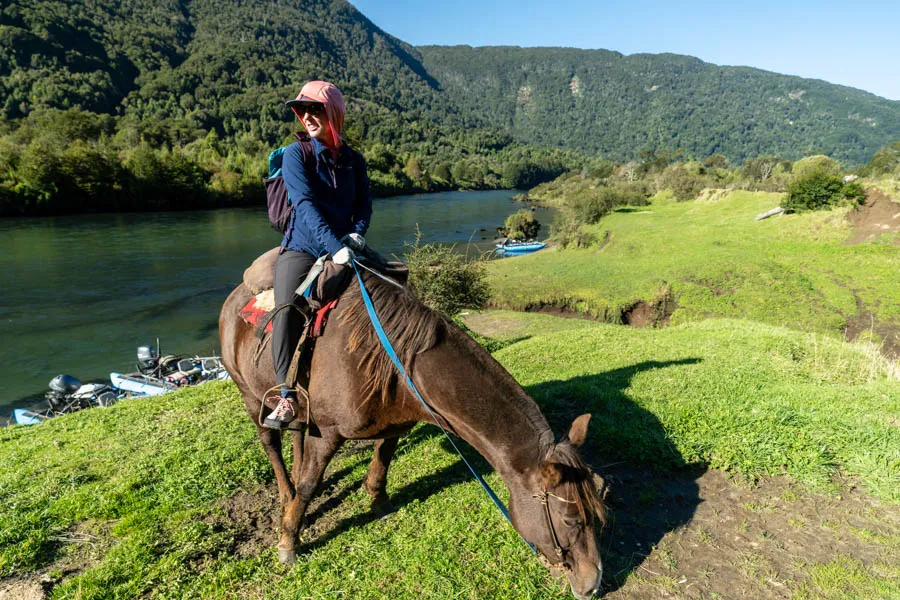 Best fly fishing trips in Chile