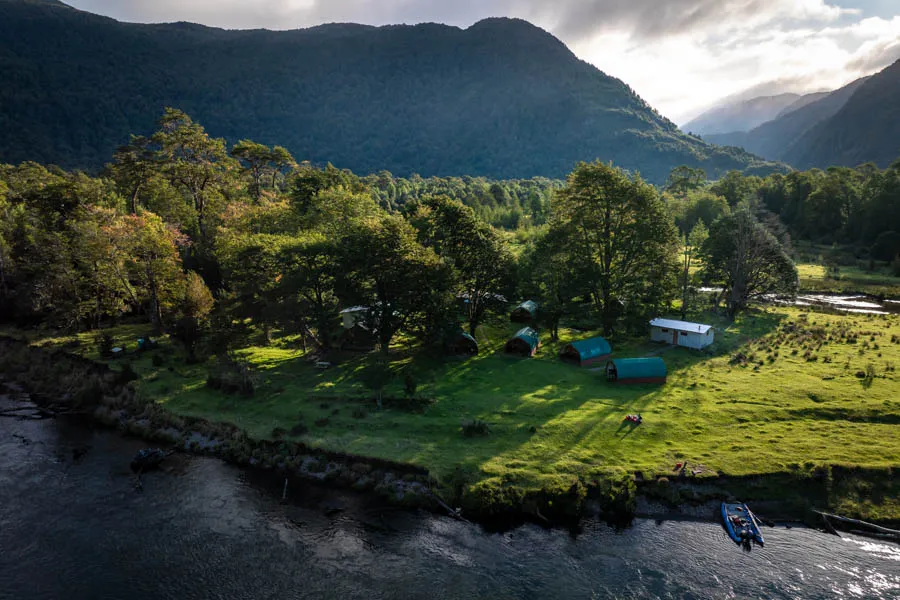 Chile fly fishing trips for big trout