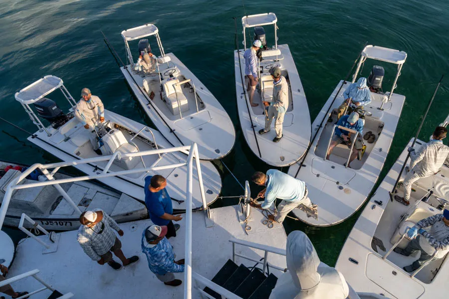 Cuba flats boats
