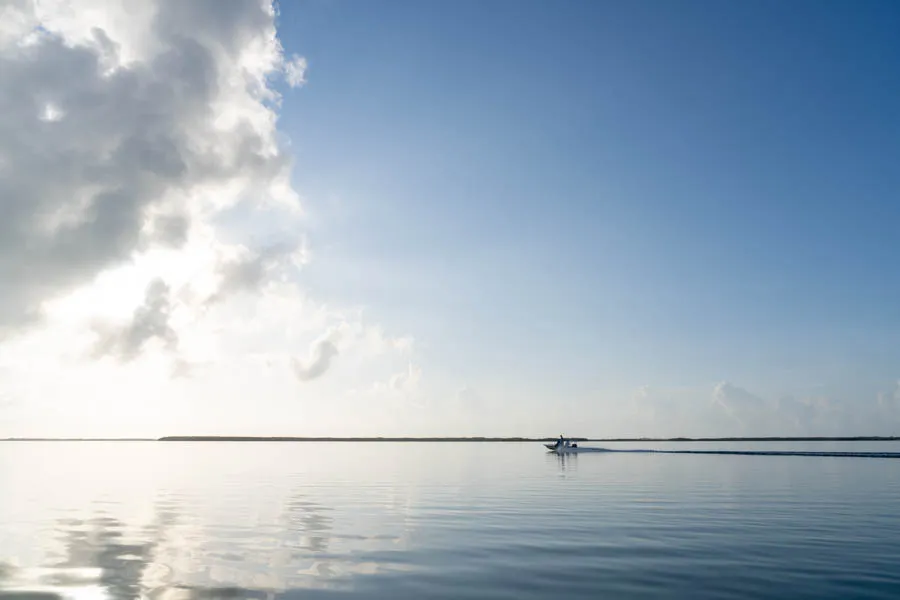 Cuba flats boats