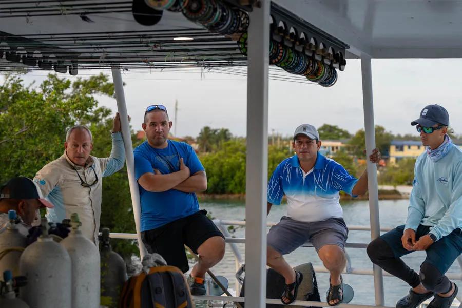 Cuba fishing guides Experienced guides are always worth their weight in gold. Most of the guides in the Avalon program have grown up fishing these local waters. The majority of our guides also spoke excellent English.