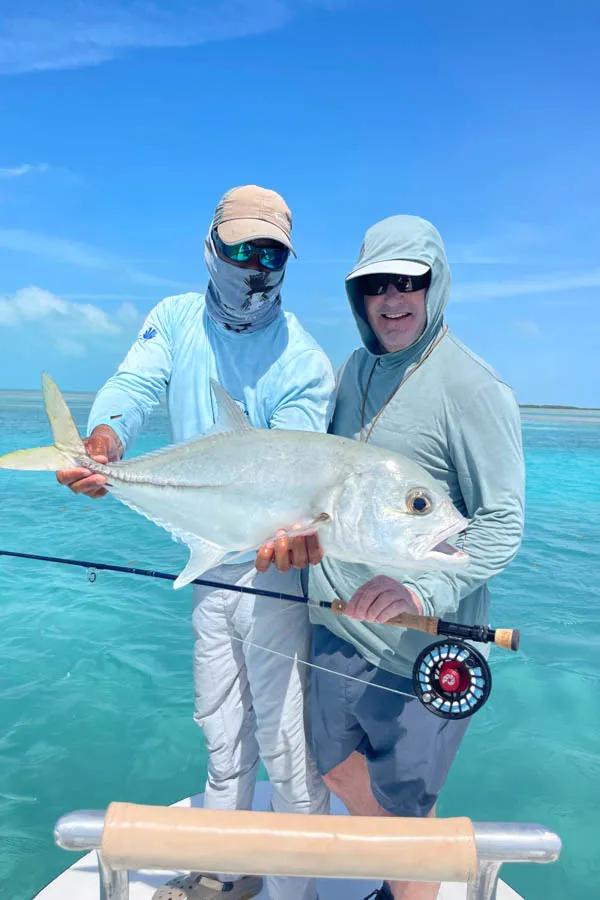 Cuba jack fishing Big jacks are common in the Cuban waters. These fish are the true gangsters of the flats and attack flies with reckless abandon which is generally followed by a reel screeming run into your backing!